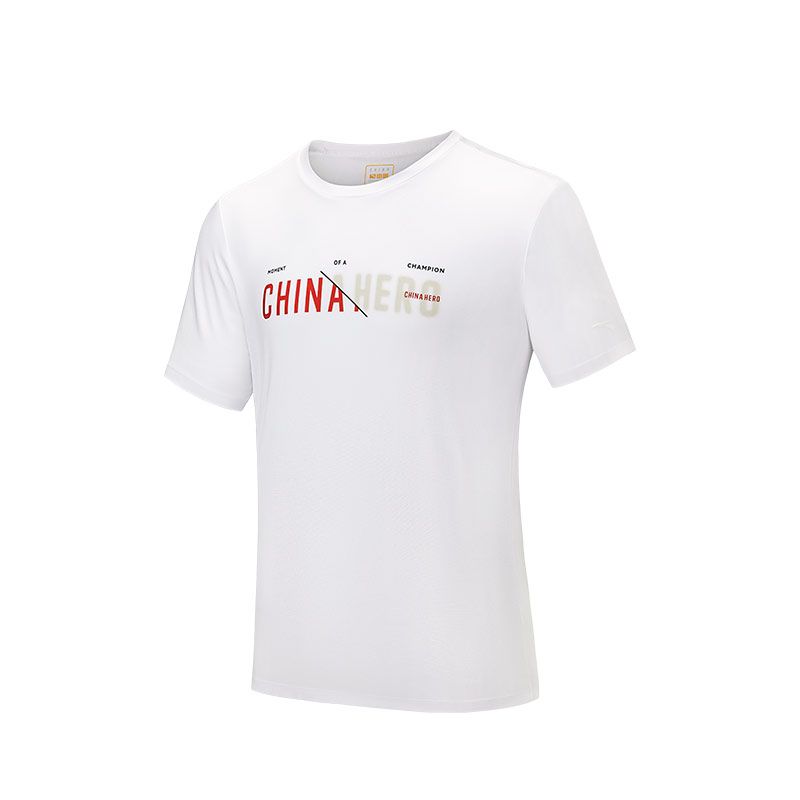 Áo Phông Thể Thao Nam Cross-Tranning Anta 1525B7140-1