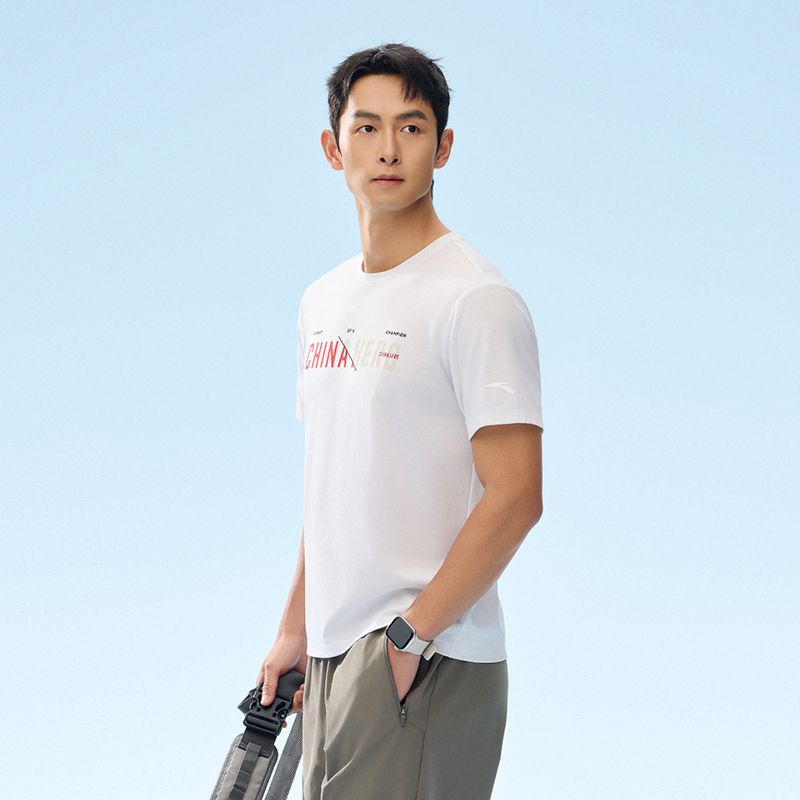 Áo Phông Thể Thao Nam Cross-Tranning Anta 1525B7140-1