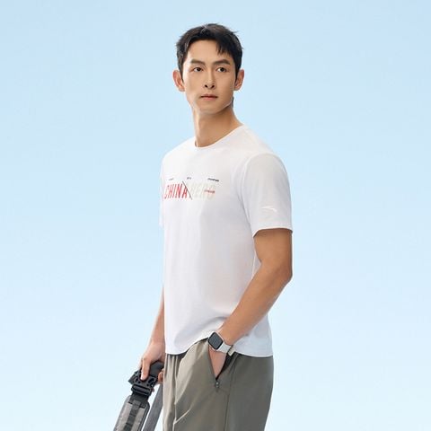 Áo Phông Thể Thao Nam Cross-Tranning Anta 1525B7140-1