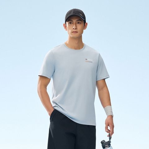 Áo Phông Ngắn Tay Thể Thao Nam Anta 1525B7158-2