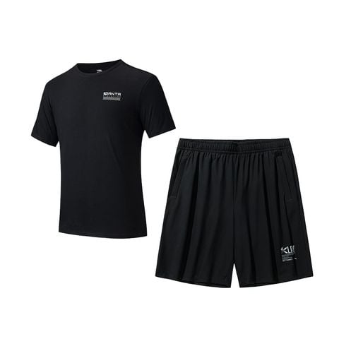 SET Quần Áo Thể Thao Nam Anta 1525B7158-3/ 1525B1323-1