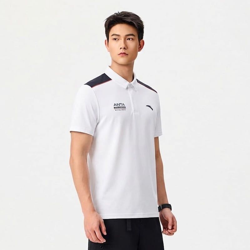 Áo Polo Thể Thao Nam ANTA 1525B7166-1