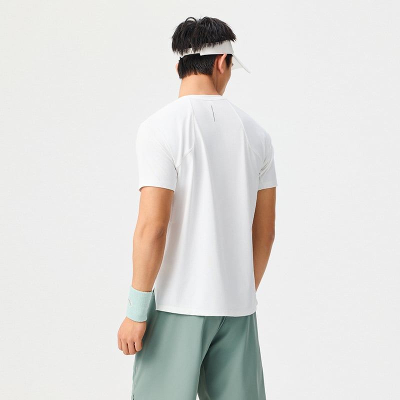 Áo Thun Ngắn Tay Thể Thao Nam 1525B7192U-1