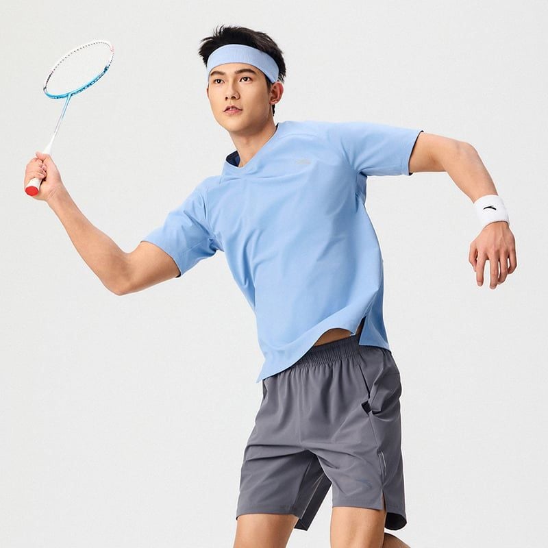 Áo Thun Ngắn Tay Thể Thao Nam 1525B7192U-3