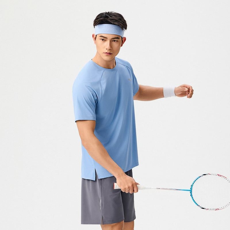 Áo Thun Ngắn Tay Thể Thao Nam 1525B7192U-3