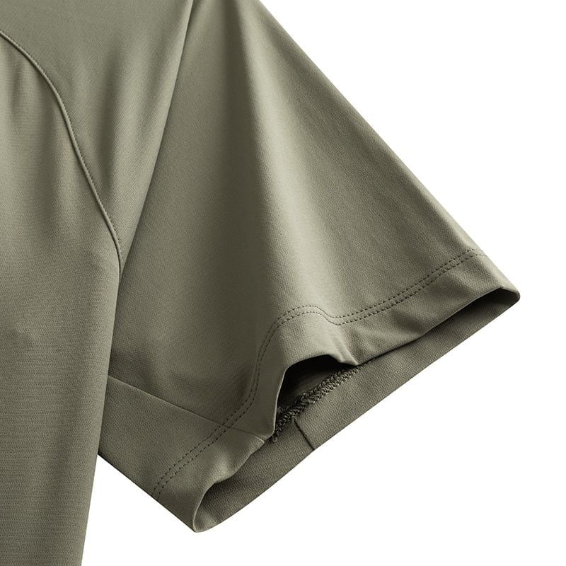 Áo Thun Ngắn Tay Thể Thao Nam 1525B7192U-5