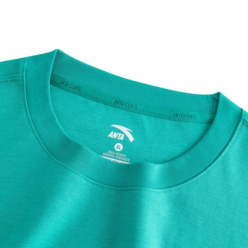 Áo phông thể thao nam Iconic Vương Nhất Bác ANTA 1525B8102-2