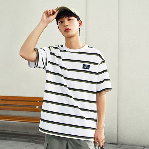 Áo Phông Thời Trang Thể Thao Nam Anta 1525B8128-1