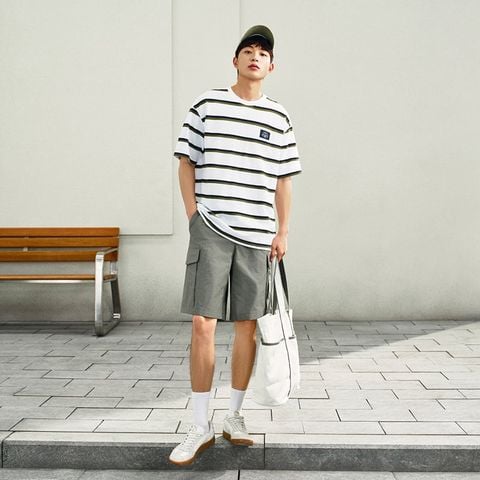 Áo Phông Thời Trang Thể Thao Nam Anta 1525B8128-1