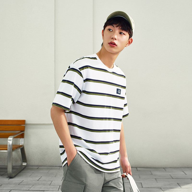 Áo Phông Thời Trang Thể Thao Nam Anta 1525B8128-1