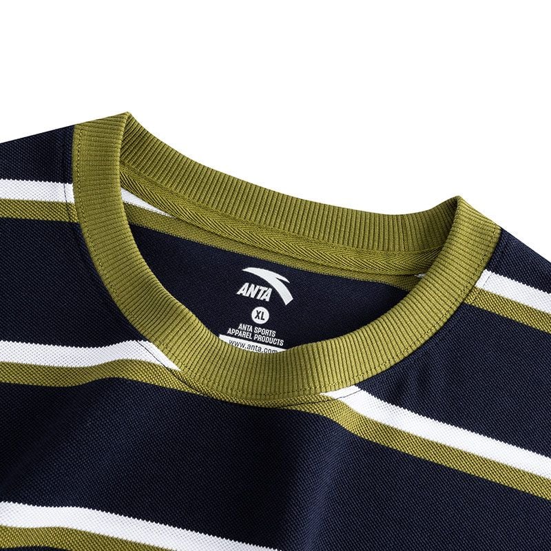 Áo Phông Thời Trang Thể Thao Nam Anta 1525B8128-2