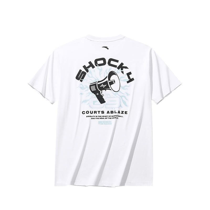 Áo Phông Thể Thao Nam SHOCK 4 Anta 1525C1108-1