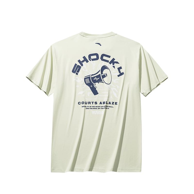 Áo Phông Thể Thao Nam SHOCK 4 Anta 1525C1108-2