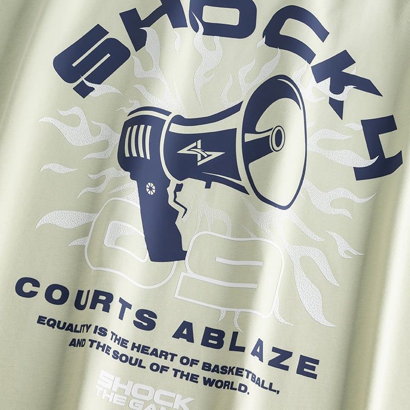 Áo Phông Thể Thao Nam SHOCK 4 Anta 1525C1108-2