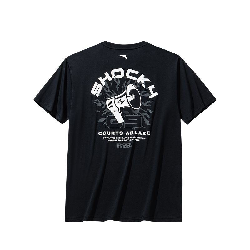 Áo Phông Thể Thao Nam SHOCK 4 Anta 1525C1108-3