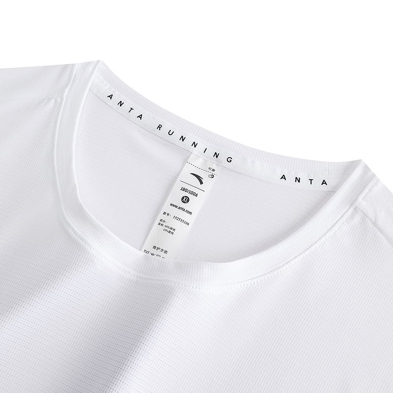 Áo Thun Ngắn Tay Thể Thao Nam ANTA 1525C5106-1
