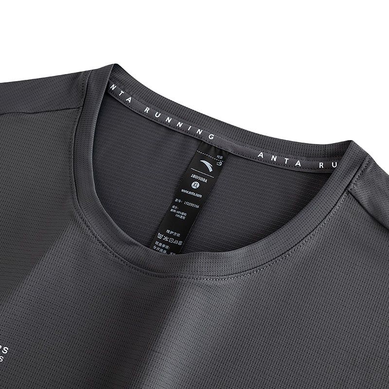 Áo Thun Ngắn Tay Thể Thao Nam ANTA 1525C5106-4