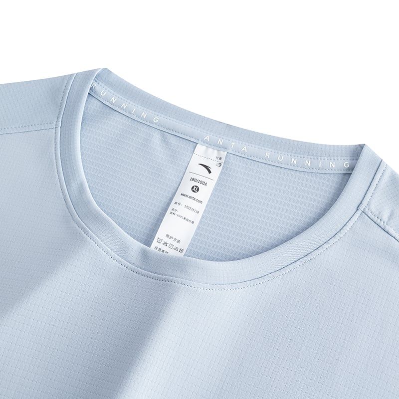 Áo Thun Ngắn Tay Thể Thao Nam ANTA 1525C5110-1