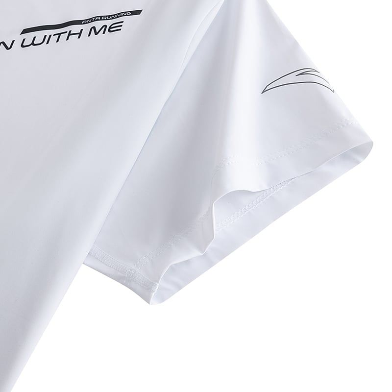 Áo Phông Thể Thao Nam Running Anta 1525C5112-1