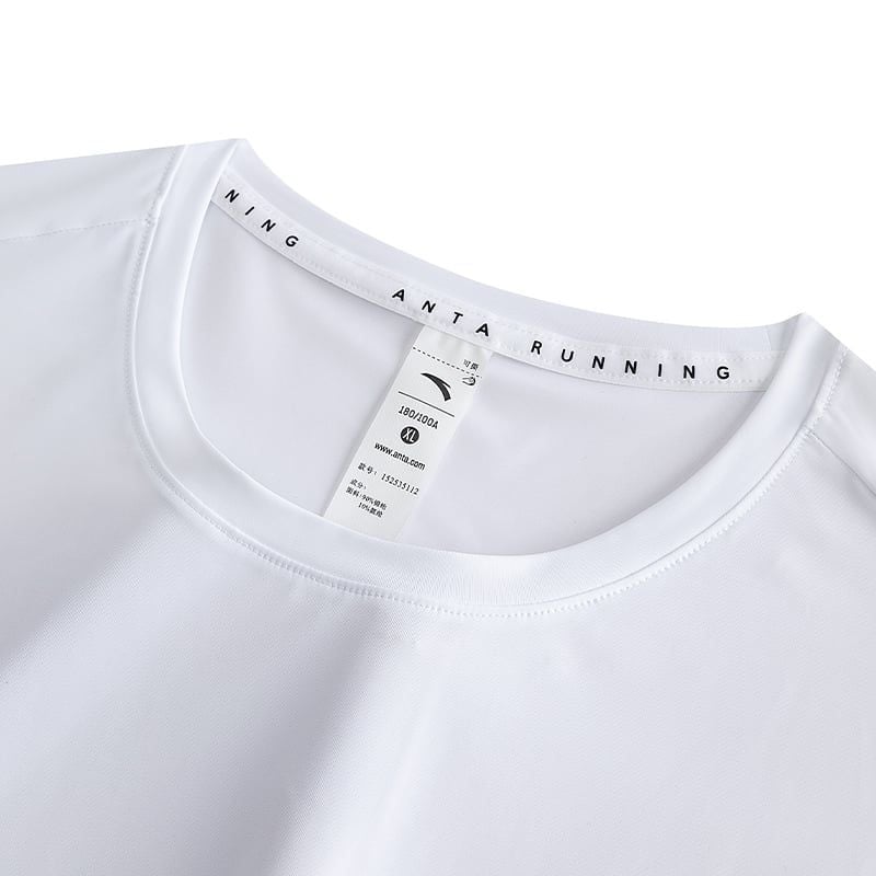 Áo Phông Thể Thao Nam Running Anta 1525C5112-1