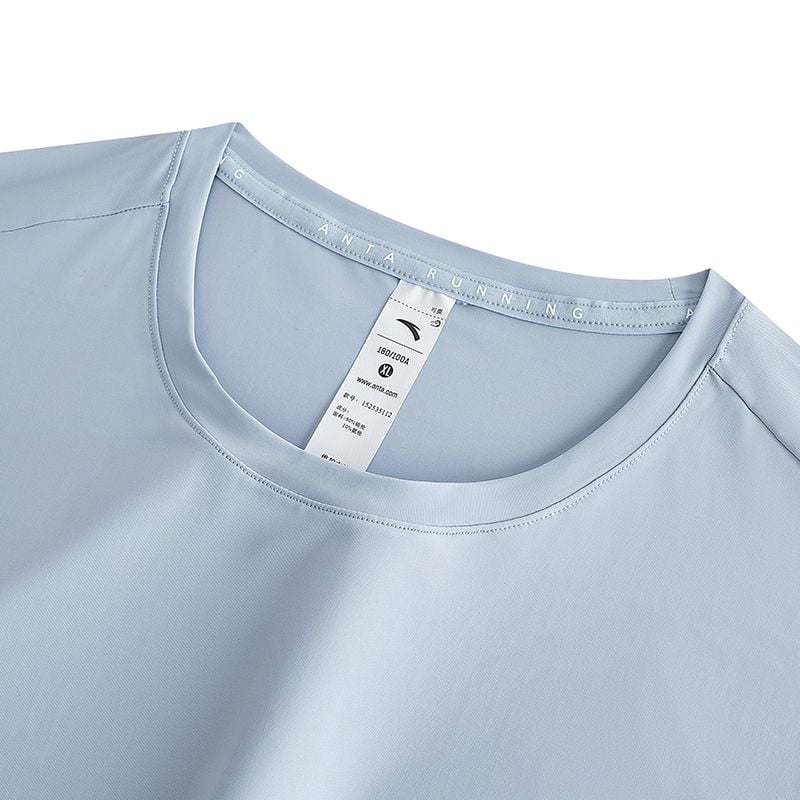 Áo Phông Thể Thao Nam Running Anta 1525C5112-2
