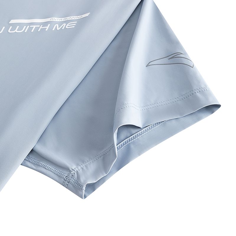 Áo Phông Thể Thao Nam Running Anta 1525C5112-2