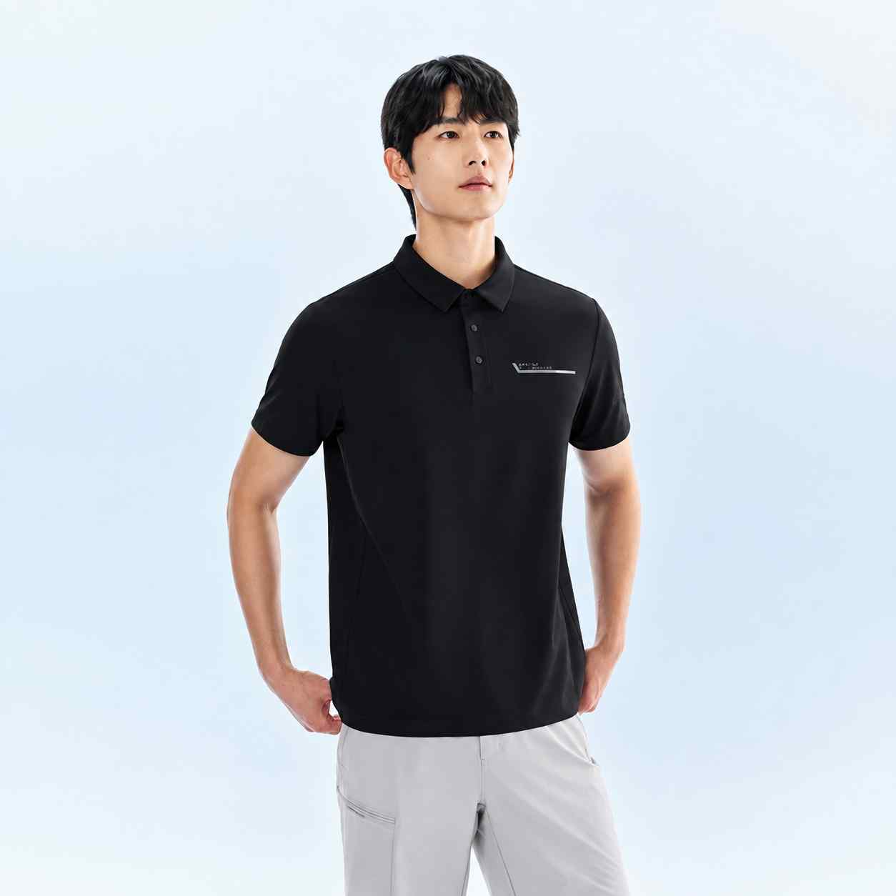 Áo Polo Thể Thao Nam Anta 1525C7106-4