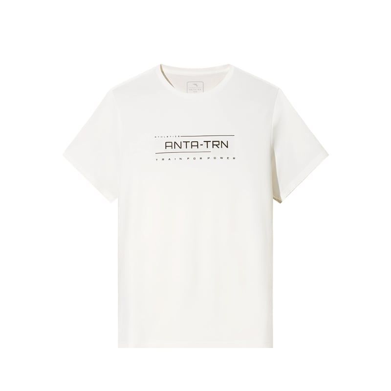 Áo Thun Ngắn Tay Thể Thao Nam ANTA 1525C7112P-1