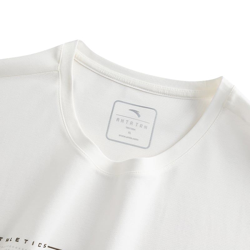 Áo Thun Ngắn Tay Thể Thao Nam ANTA 1525C7112P-1