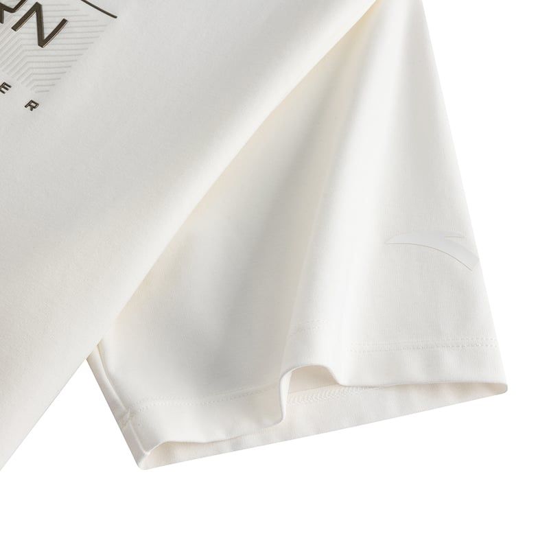 Áo Thun Ngắn Tay Thể Thao Nam ANTA 1525C7112P-1