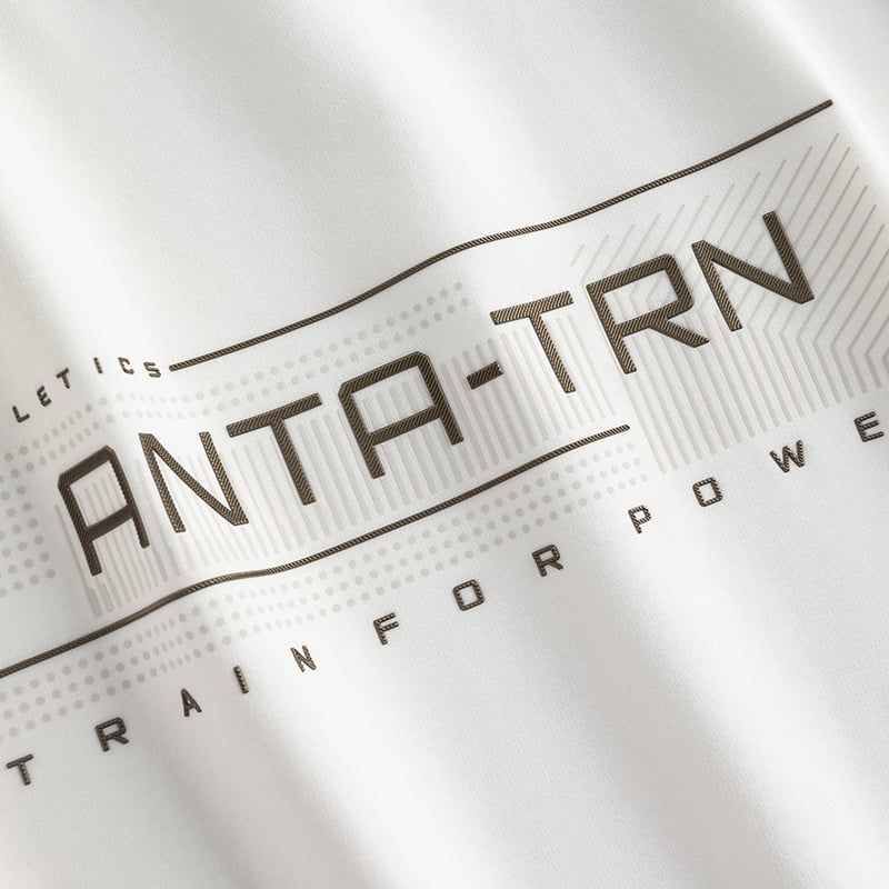 Áo Thun Ngắn Tay Thể Thao Nam ANTA 1525C7112P-1