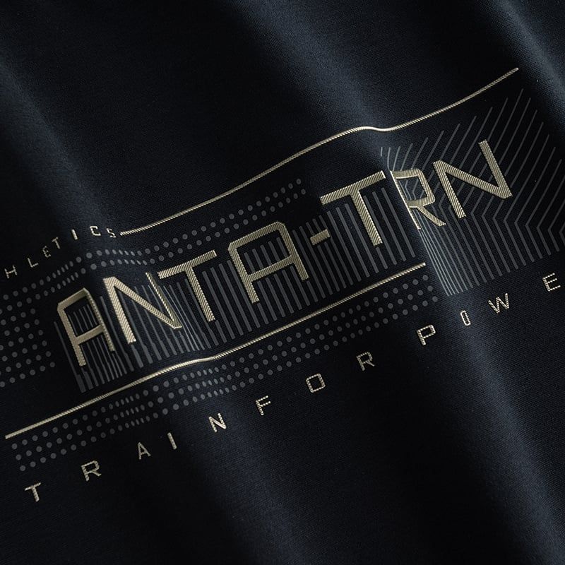 Áo Thun Ngắn Tay Thể Thao Nam ANTA 1525C7112P-3