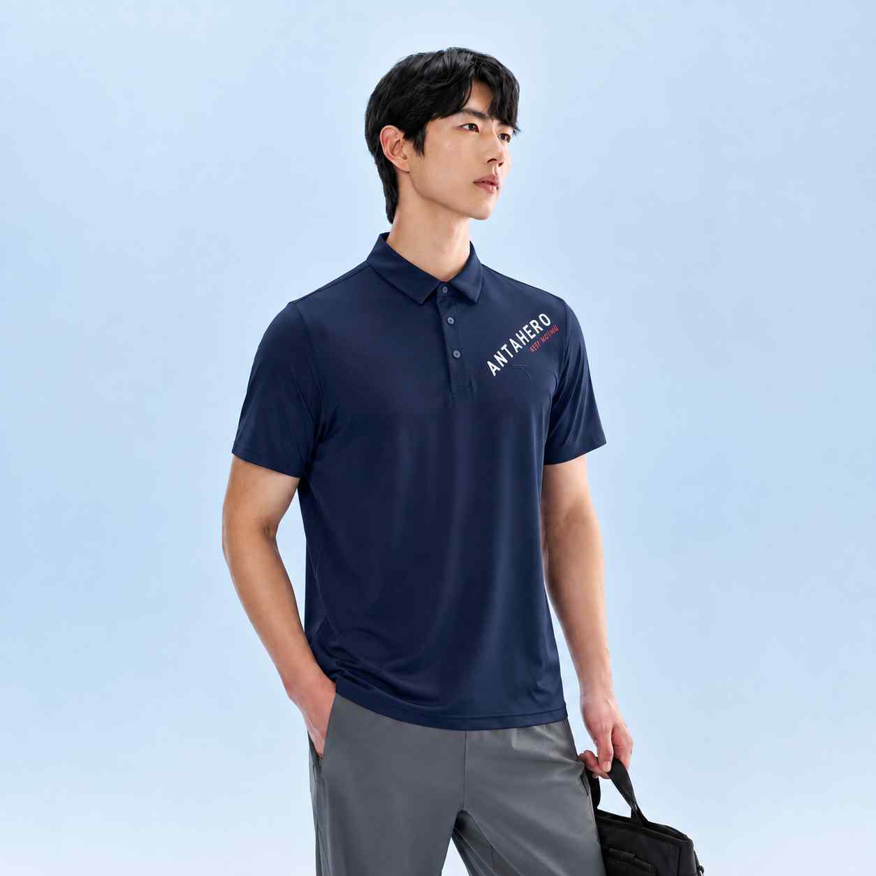 Áo Polo Thể Thao Nam ANTA 1525C7125-3