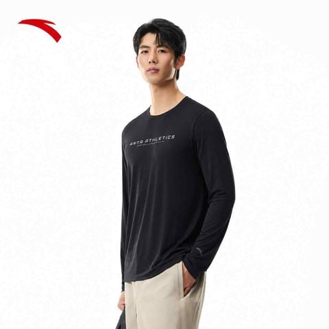 Áo Dài Tay Thể Thao Nam ANTA TRN-ESSENTIAL 1525C7403-2