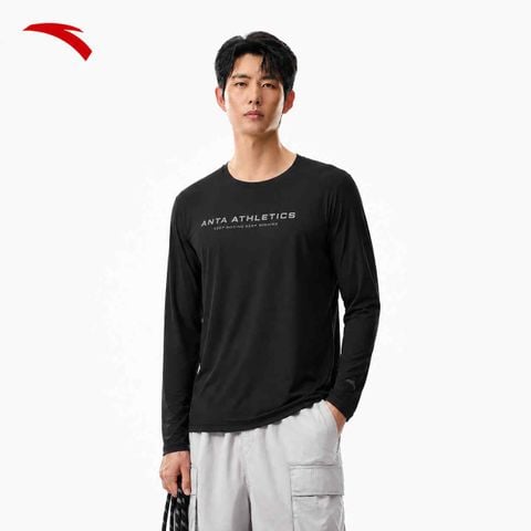 Áo Dài Tay Thể Thao Nam ANTA TRN-ESSENTIAL 1525C7403-2