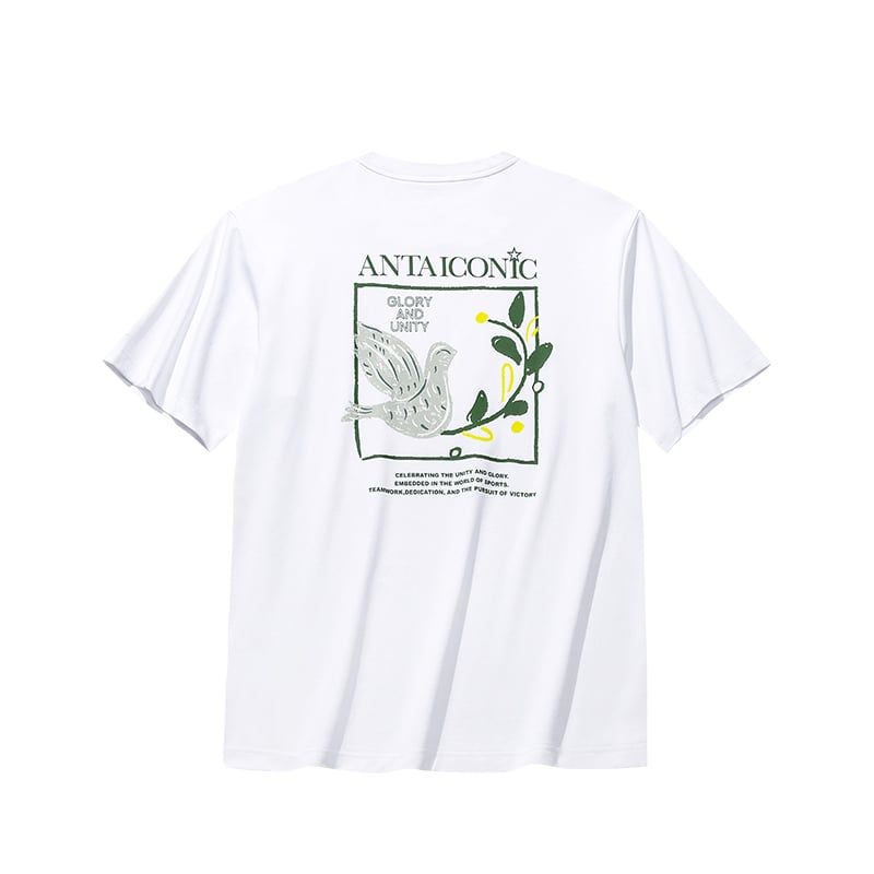 Áo Phông Thể Thao Nam Anta 1525C8111-1