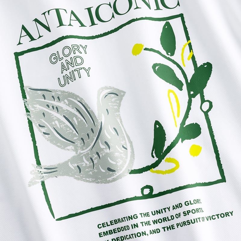 Áo Phông Thể Thao Nam Anta 1525C8111-1