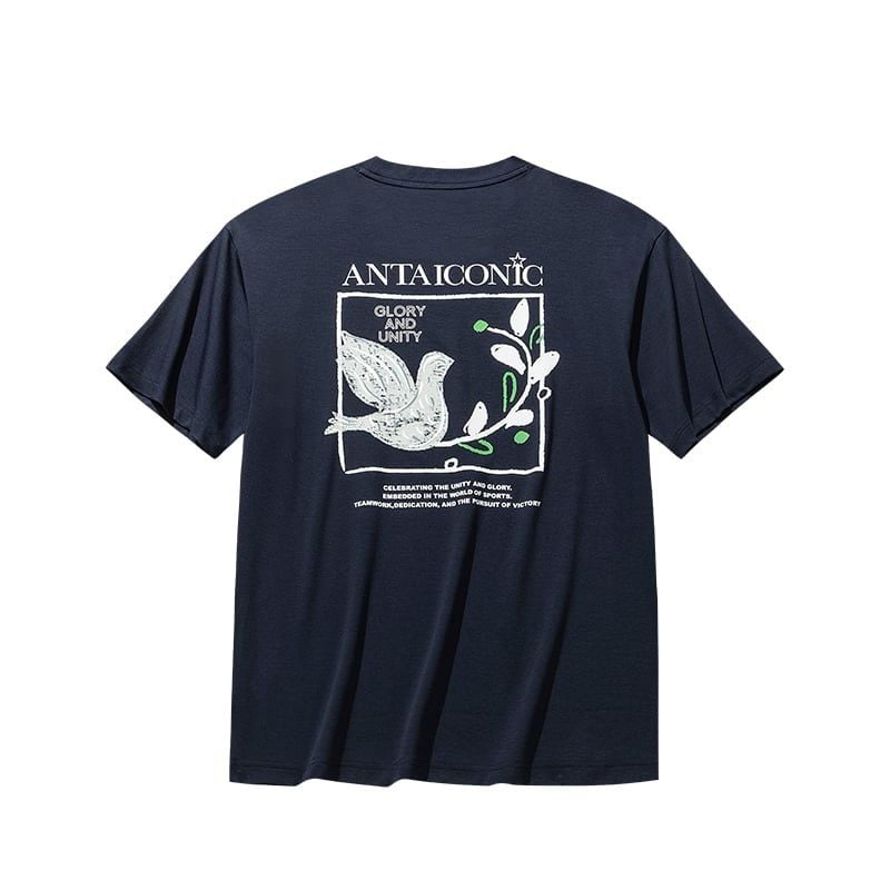 Áo Phông Thể Thao Nam Anta 1525C8111-5