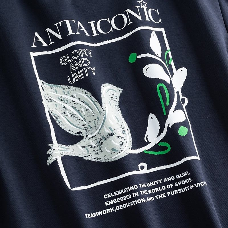 Áo Phông Thể Thao Nam Anta 1525C8111-5