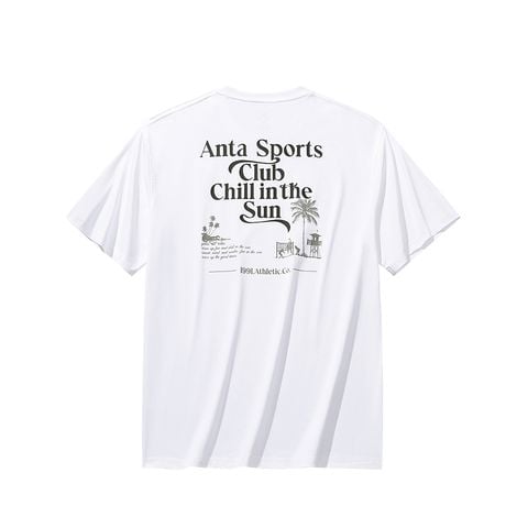 Áo Phông Thể Thao Nam Anta 1525C8121-1
