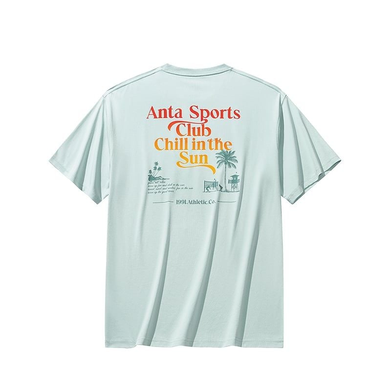 Áo Phông Thể Thao Nam Anta 1525C8121-2