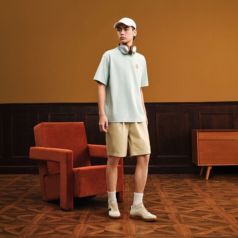 Áo Phông Thể Thao Nam Anta 1525C8121-2