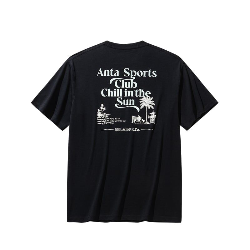 Áo Phông Thể Thao Nam Anta 1525C8121-4