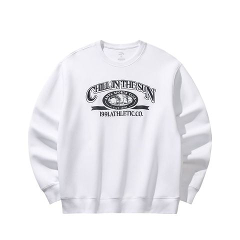 Áo Sweater Thể Thao Nam Anta 1525C8702-1