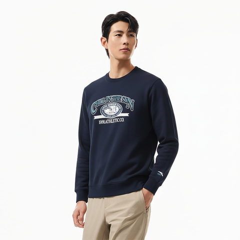 Áo Sweater Thể Thao Nam Anta 1525C8702-3