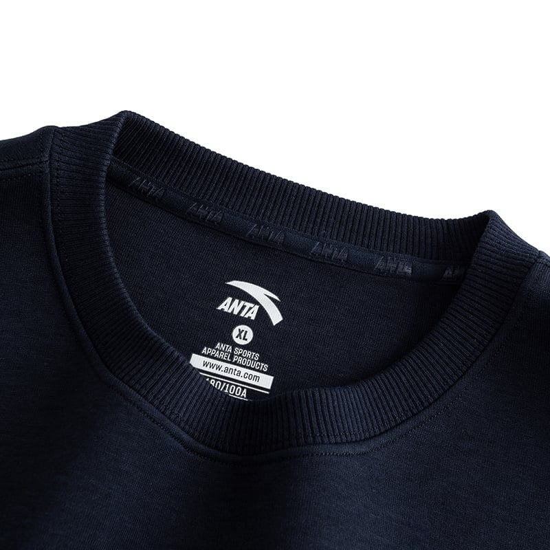 Áo Sweater Thể Thao Nam Anta 1525C8702-3