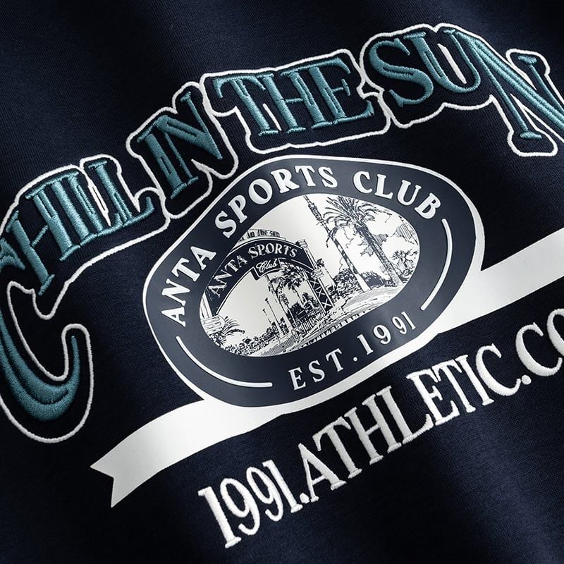 Áo Sweater Thể Thao Nam Anta 1525C8702-3