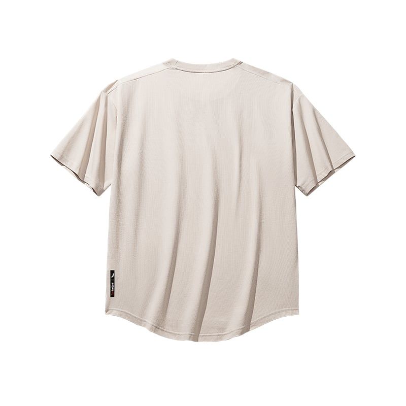 Áo Thun Ngắn Tay Thể Thao Nam ANTA 1525D7101-1