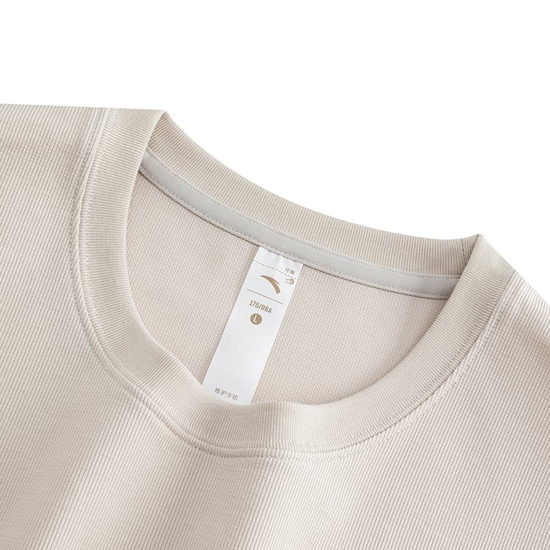 Áo Thun Ngắn Tay Thể Thao Nam ANTA 1525D7101-1