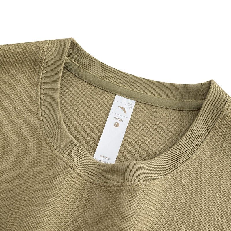 Áo Thun Ngắn Tay Thể Thao Nam ANTA 1525D7101-2